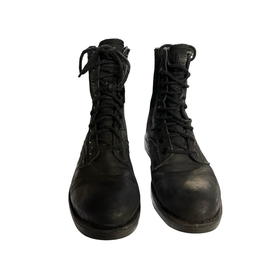 Ralph Lauren Black Men's Leather Boots